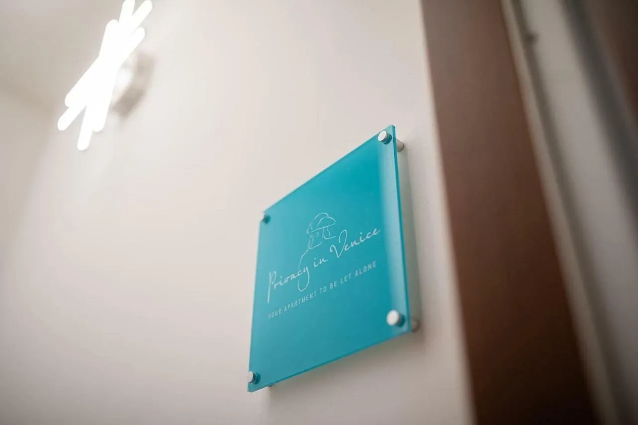 Privacy In Venice - Your Apartment To Be Let Alone